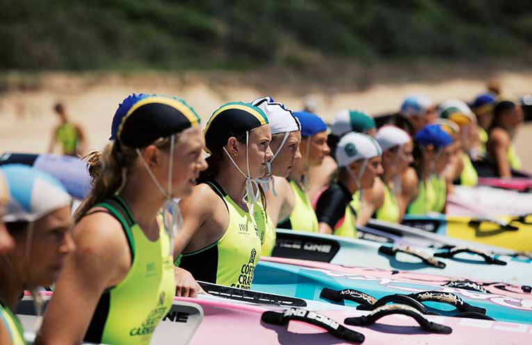 The Under 17 Female Board Final. Photo: Clayten Fowler.