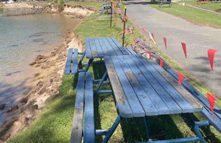 Boambee Bay erosion causing concern