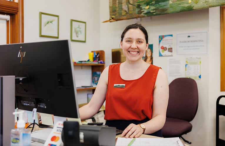 Dorrigo librarian wins bursary to attend state conference