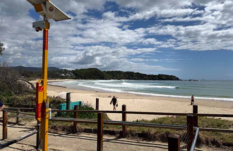 Emergency Response Beacons installed at Diggers, North Wall and Bonville Headland