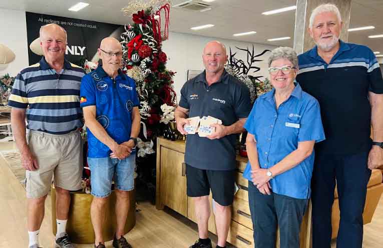 Generous donation supports Coffs families at Christmas
