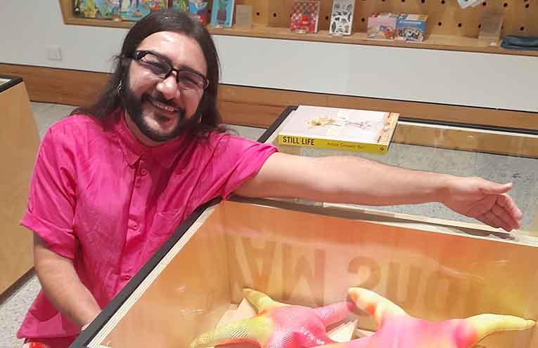 Oceanic themed costumes aswirl in latest YAM exhibition