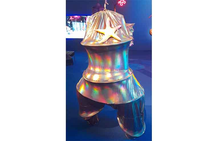 Costumes as objet d’art