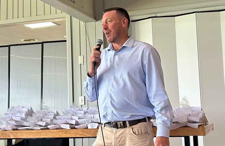 Oxley MP Michael Kemp returns for 2027 election tilt