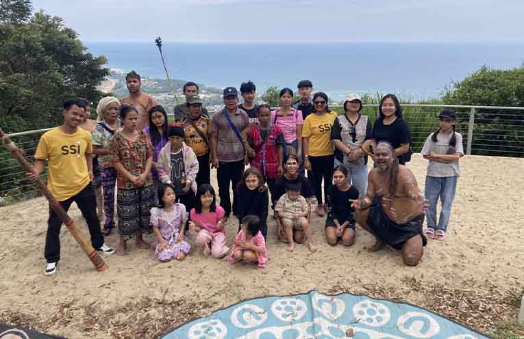 New Coffs residents introduced to Gumbaynggirr Country