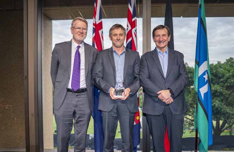 Coffs Harbour’s Glenn George named Premier’s Public Servant of the Year