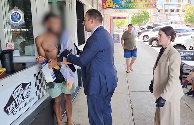 ‘It was horrible’: elderly woman describes alleged rape