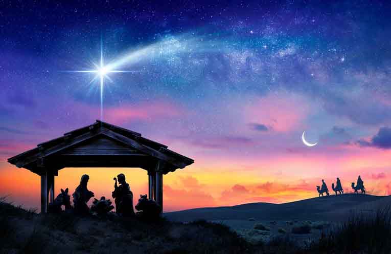 Christmas under the stars: The sky that started a story