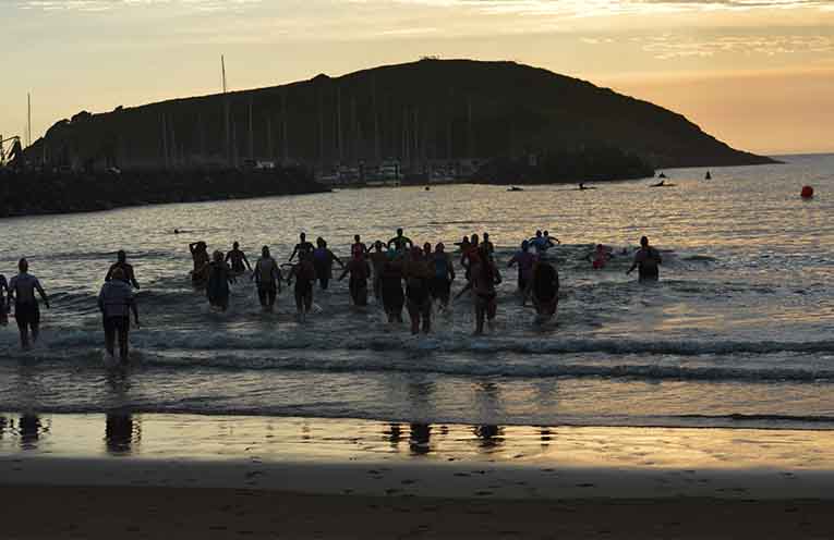 Coffs Coast women step up to triathlon challenge