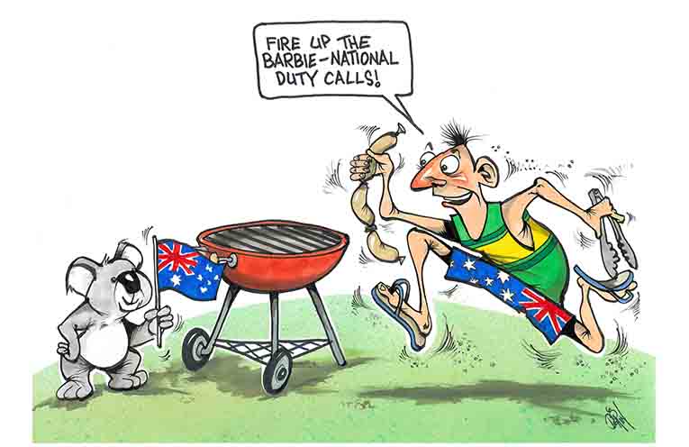 Aust Day Duty