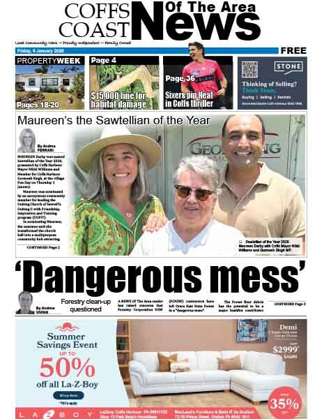 Printed Edition 09 JANUARY 2026