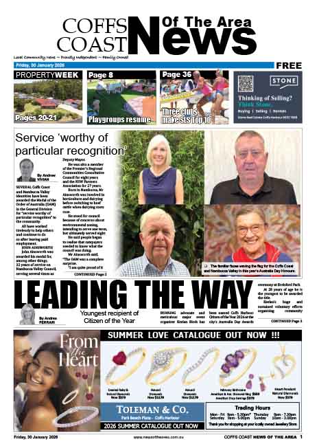 Printed Edition 30 JANUARY 2026