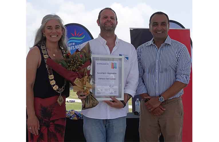 Aussie Spirit Organisation winner, LifeHouse Care Pantries.