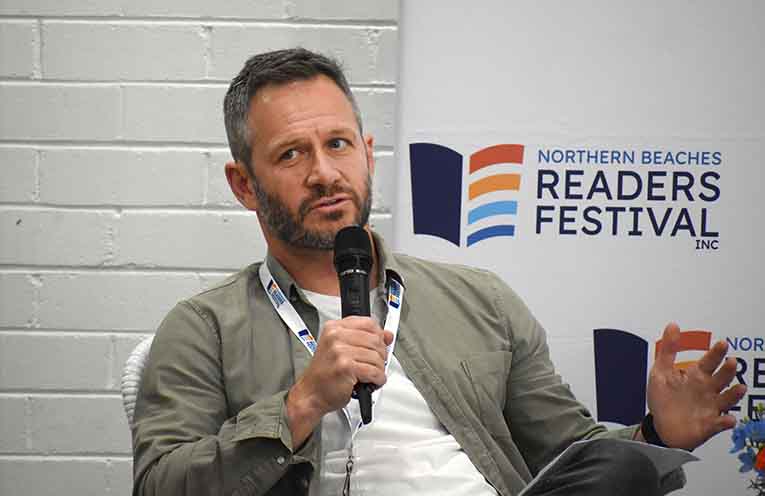 Award-winning author Tim Ayliffe explores extremism at Yarilla Library