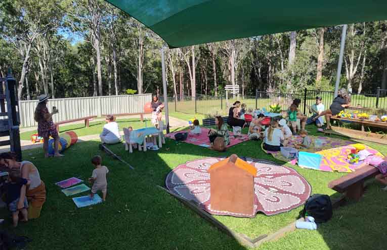 School’s back for Bishop Druitt College Playgroups