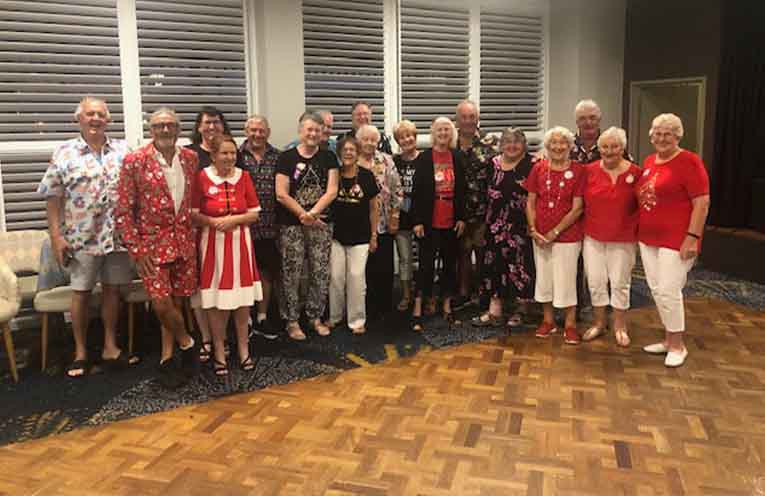Bonville Sawtell Lions celebrate year-end with student presentations