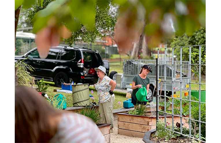 Toormina Public School’s Food For Thought Garden.