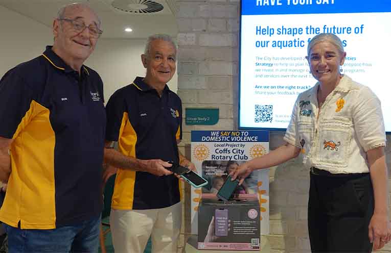 City supports old phone callout to help domestic violence victims