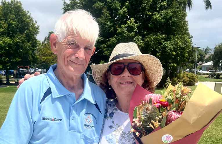 Quick thinking by driver saves the life of another at Coffs Harbour