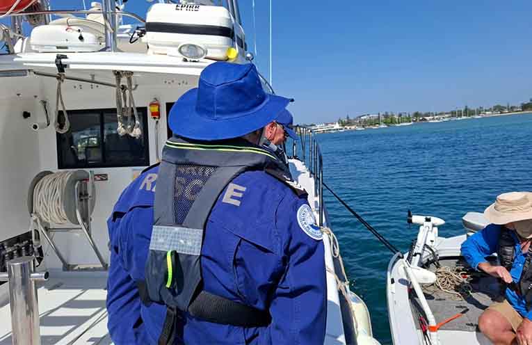 Demanding year for Marine Rescue volunteers