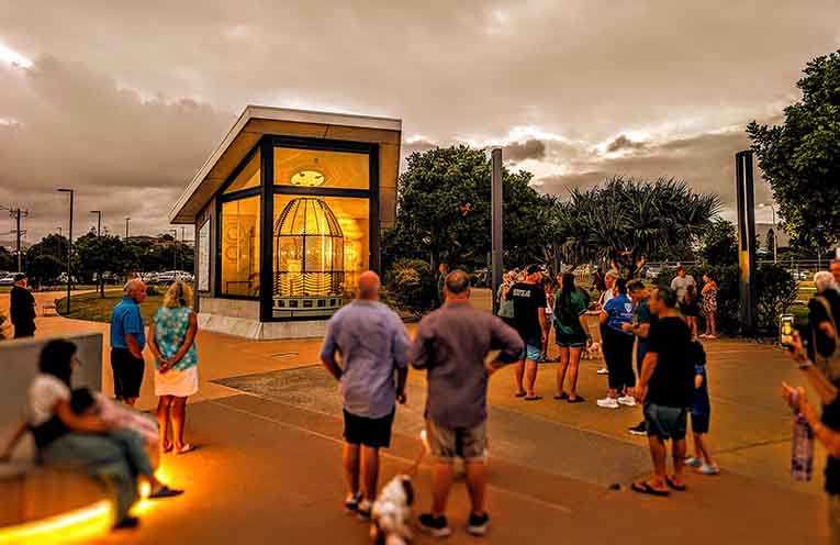 Coffs observes National Day of Mourning for the Bondi Beach terrorist attack victims