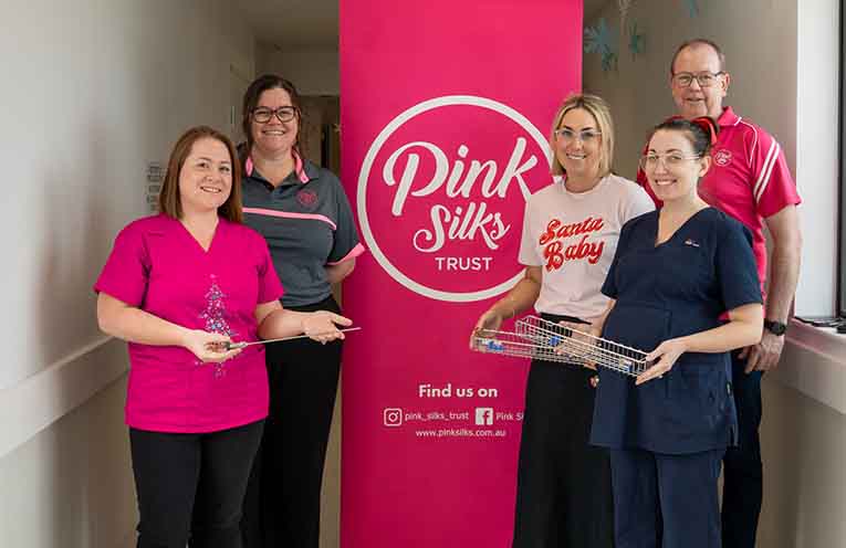 Pink Silks strengthens Coffs Coast women’s health services