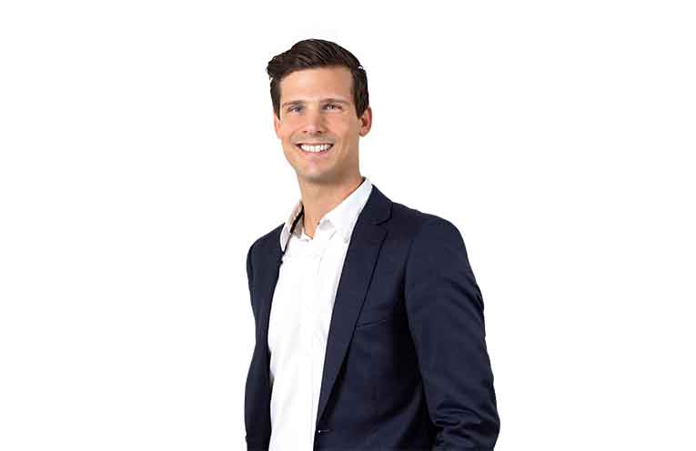 Sawtell Real Estate agent Matt France.