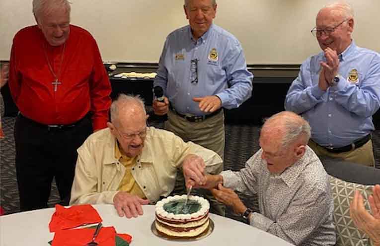 Double century of service for Coffs Harbour WWII veterans