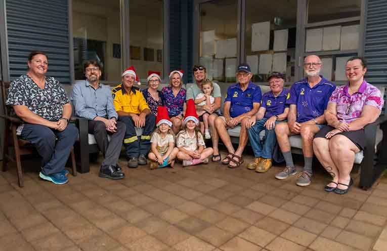 Mrs Yorky’s love for Christmas, leaves a legacy for Mid North Coast Cancer Institute