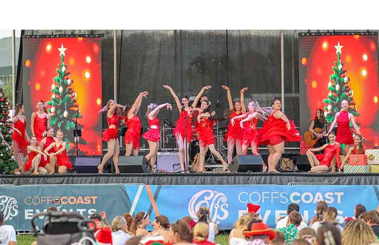 Julie Ross Dance Studio with a spectacular show.