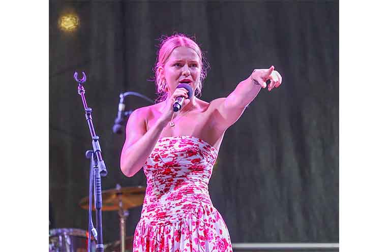 A standout performance from Imogen Daymond, whose angelic voice captivated the crowd.