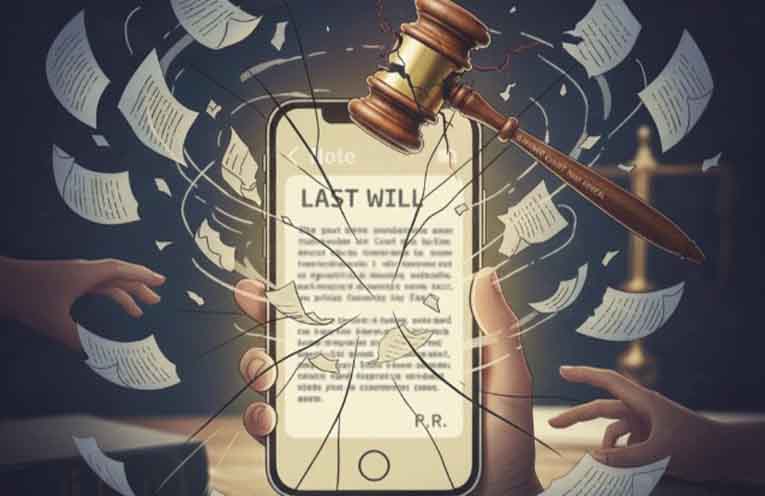 Legal Hypothetical: the dreaded smartphone will