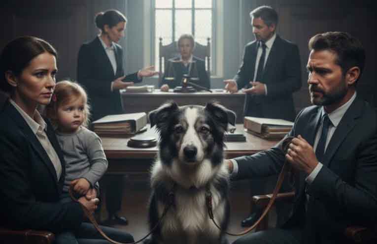 Legal Hypothetical: barking up the wrong tree