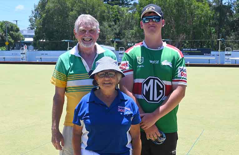 Sawtell Bowls Results