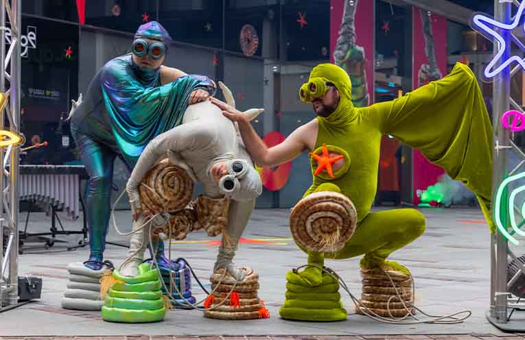 ESSSENSSSE costumes to hit the streets