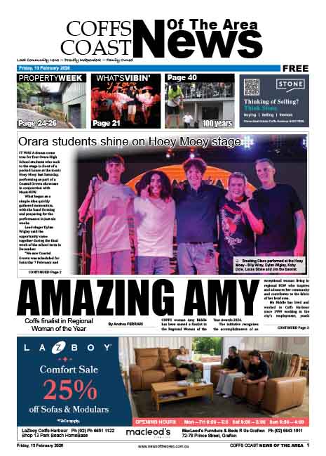 Printed Edition 13 FEBRUARY 2026