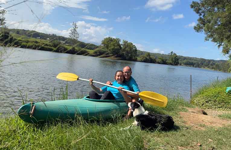 Bellingen’s river rubbish ride
