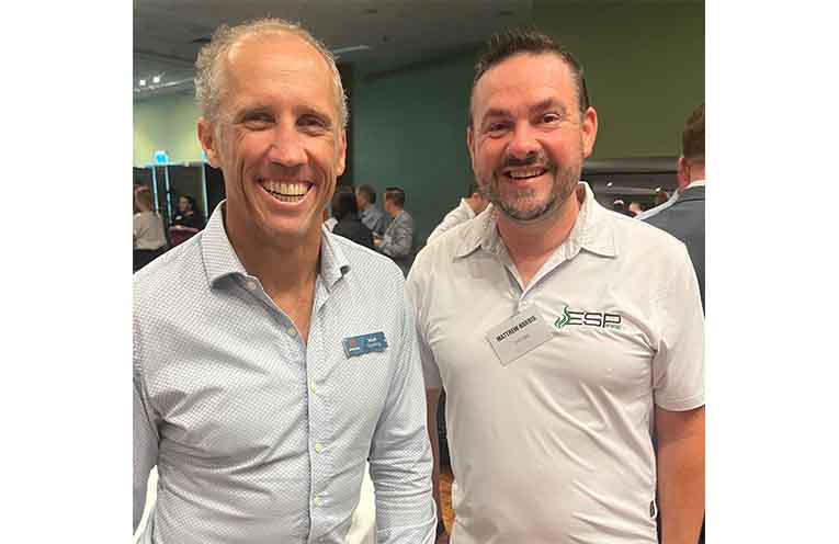 Matt Gosling (Gosling Group) and Matthew Harris (ESP Fire).