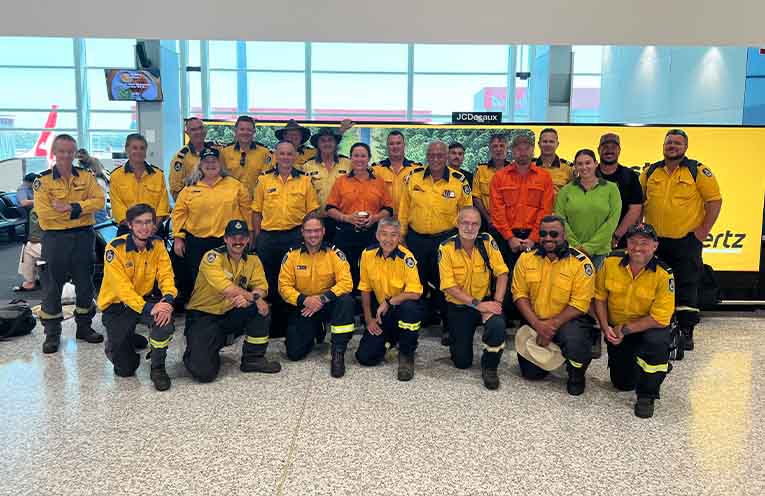 Forestry firefighters deployed to South Australia