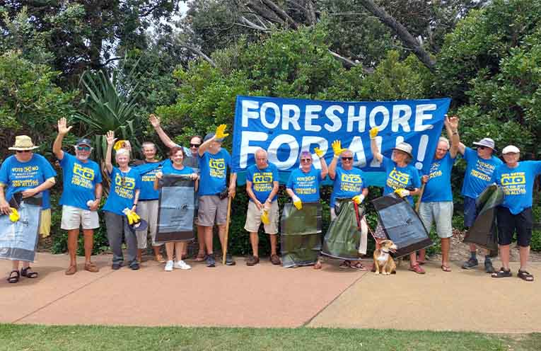Clean up Coffs Harbour’s Jetty with Foreshores for All