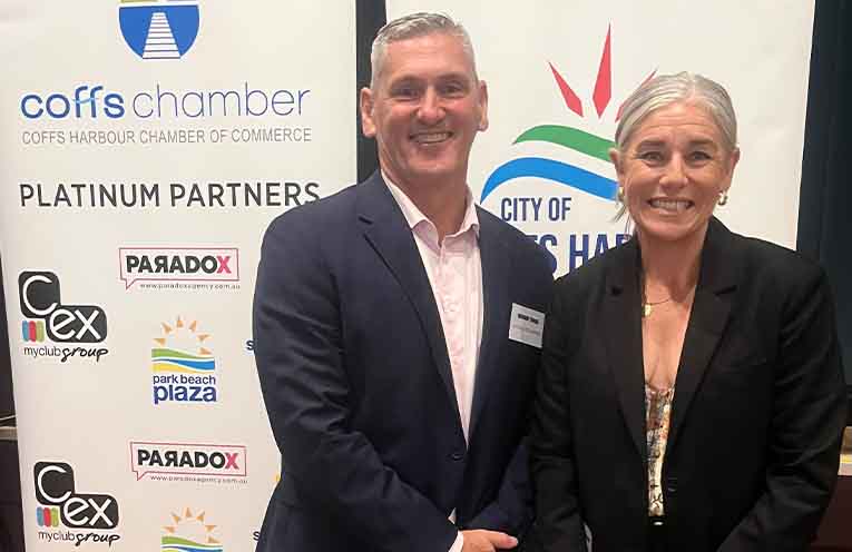 ‘Trust and innovation’ the focus for Coffs City’s new general manager