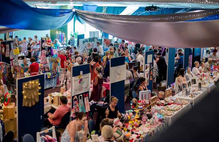 Made with Love Market is back at Coffs Showground Exhibition Hall