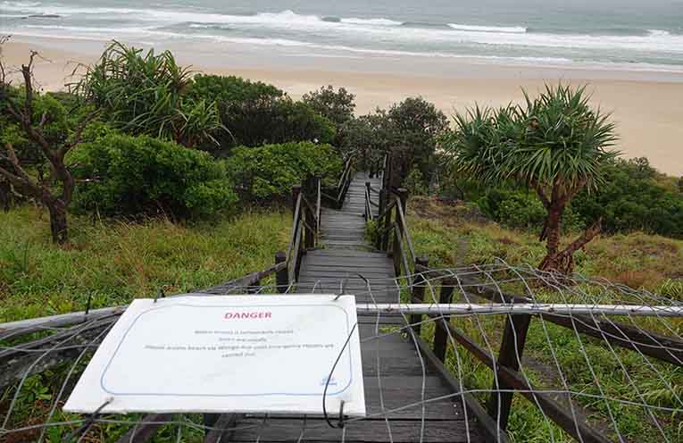 Coffs Council fast-tracks work to restore access to Murrays Beach