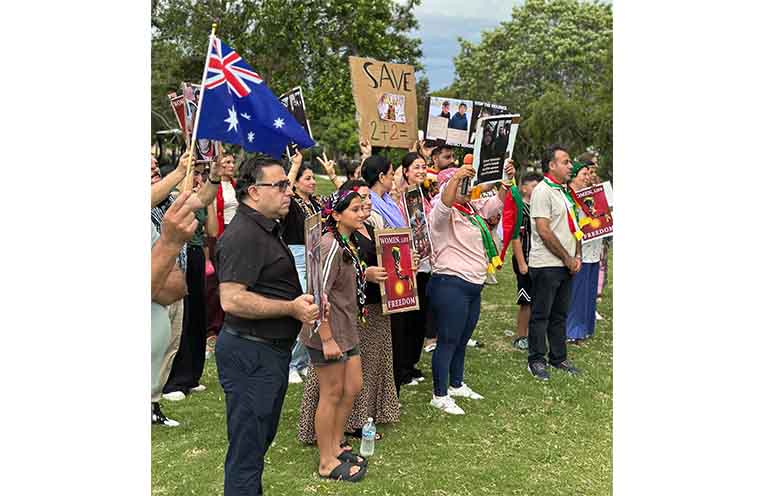 Organisers said the event was focused on building solidarity. Photo: supplied.