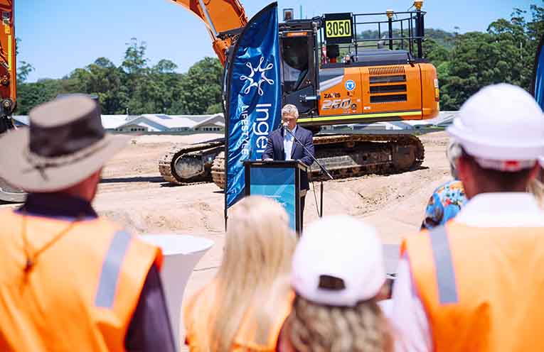 Ingenia Communities Head of Development, Simon Burk.
