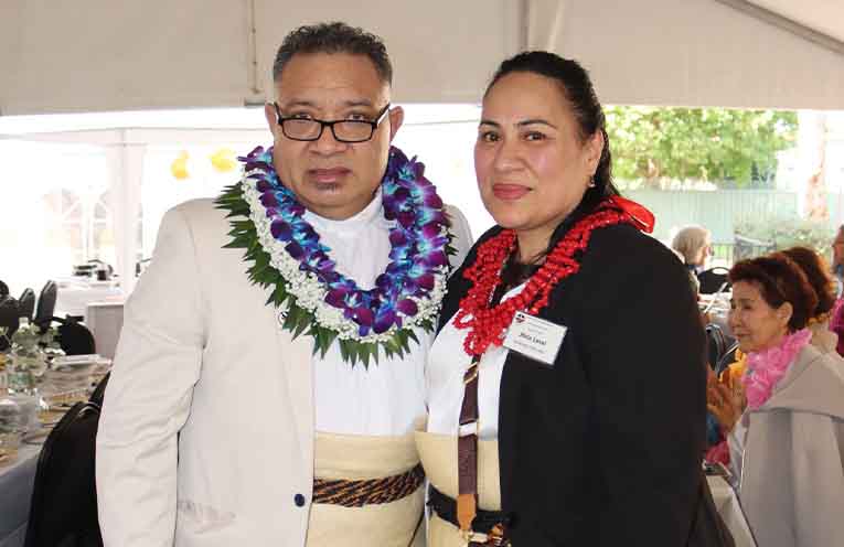 Reverend Fa’uhiva Lutui inducted as minister-in-residence at Coffs Harbour Uniting Church