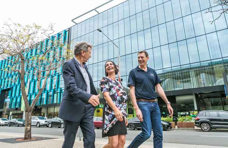 Coffs Coast locals encouraged to walk to work for mental health campaign