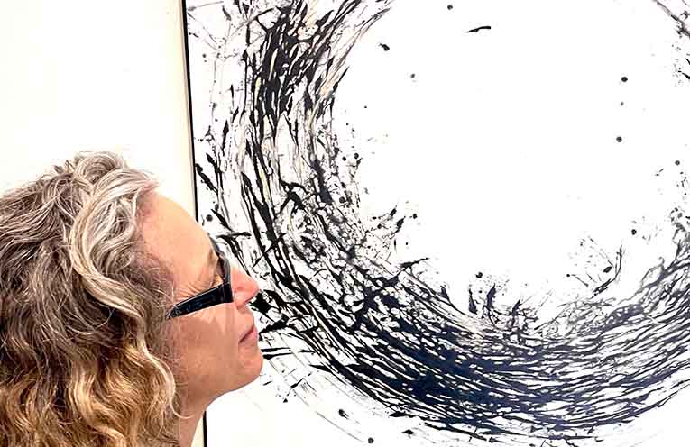 Woolgoolga artists share abstract view of life