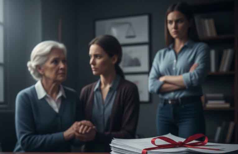 Legal Hypothetical: elder abuse, a cautionary tale