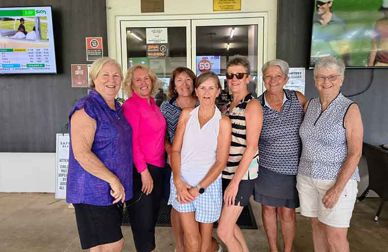 Safety Beach Womens Stableford